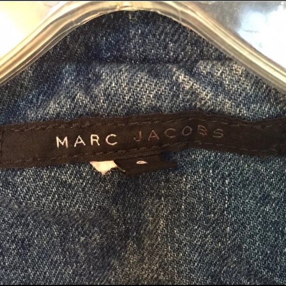 Vintage Marc Jacobs Jean Jacket - Picture 2 of 7